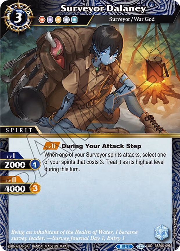 Surveyor Dalaney - Uncommon (BSS05-098)