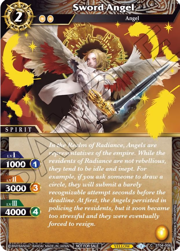 Sword Angel (Event Pack Vol. 1) - Common (ST04-006)