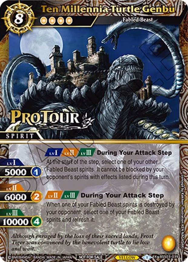 Ten Millennia Turtle Genbu