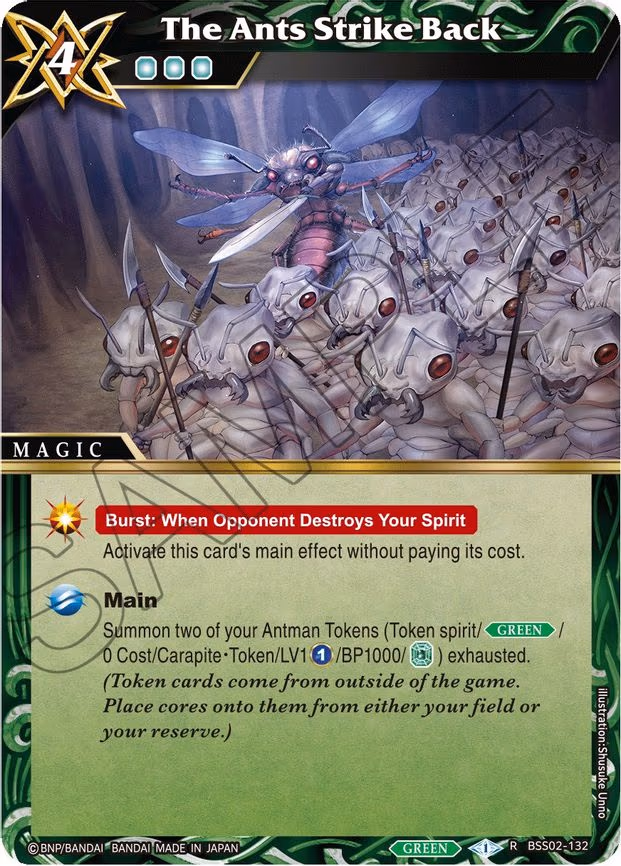 The Ants Strike Back - Rare (BSS02-132)