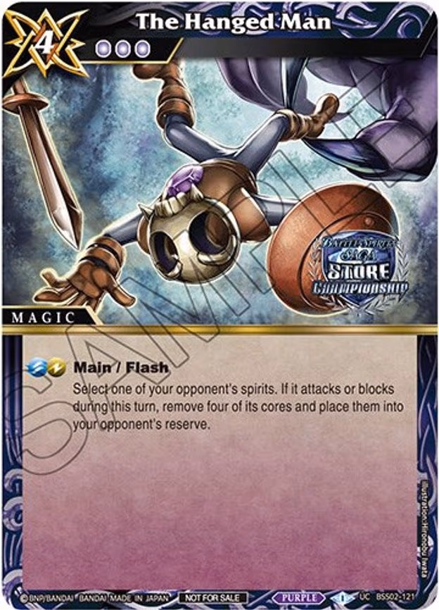The Hanged Man - Promo (BSS02-121)