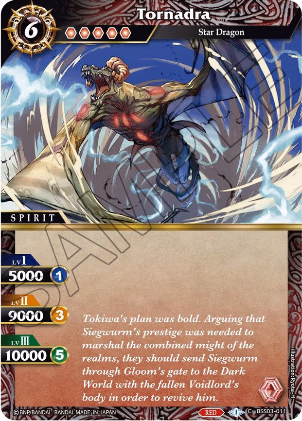 Tornadra - Common (BSS03-011)