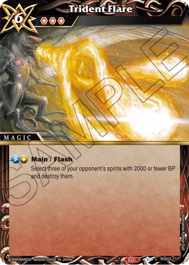 Trident Flare - Common (BSS02-117)