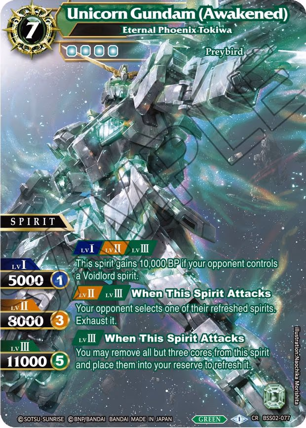 Unicorn Gundam (Awakened) - Eternal Phoenix Tokiwa