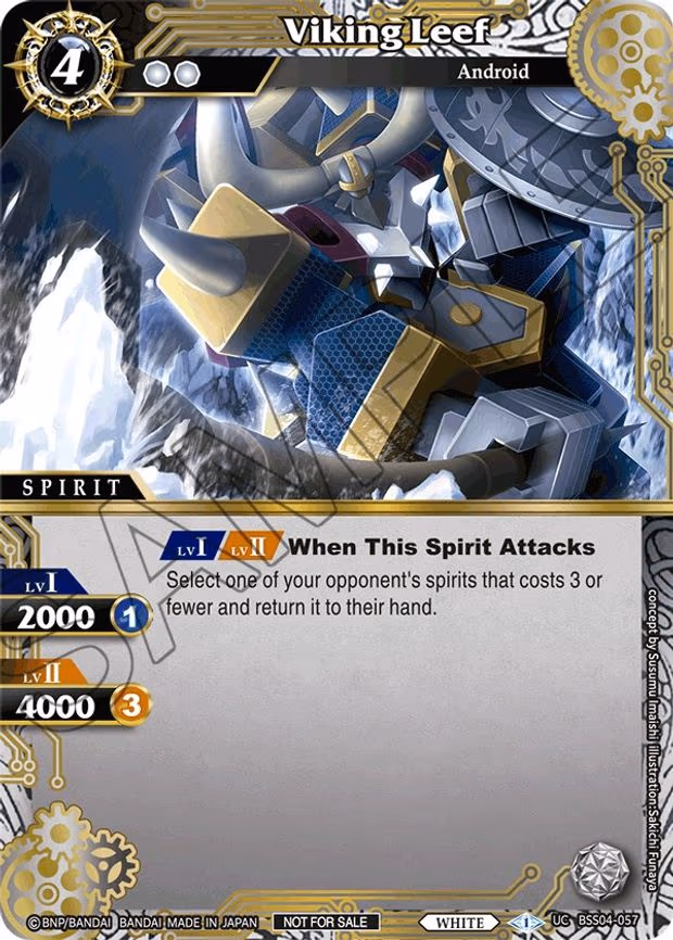 Viking Leef (Event Pack 2024 Vol. 1) - Uncommon (BSS04-057)