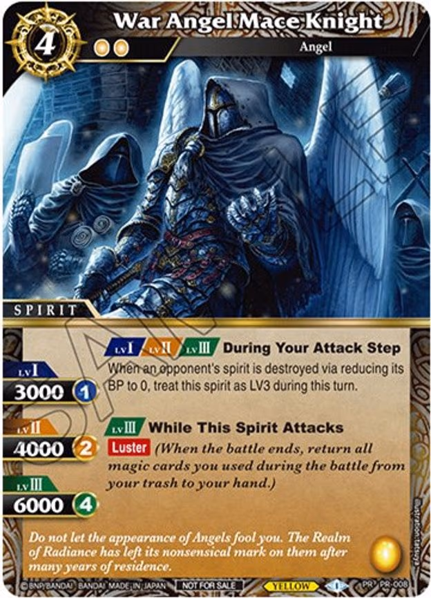 War Angel Mace Knight - Promo (PR-008)