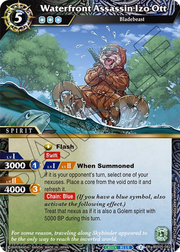 Waterfront Assassin Izo Ott