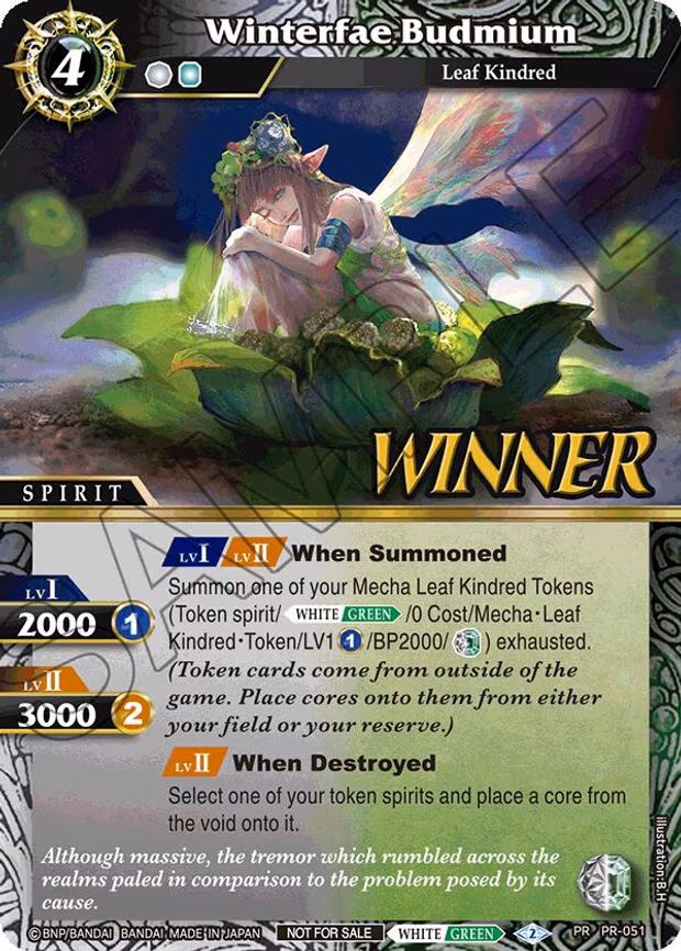 Winterfae Budmium - Promo (PR-051)