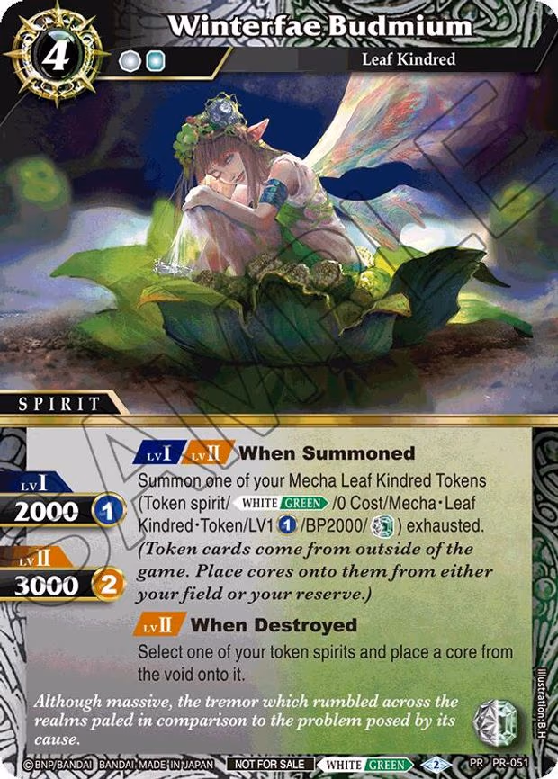Winterfae Budmium - Promo (PR-051)