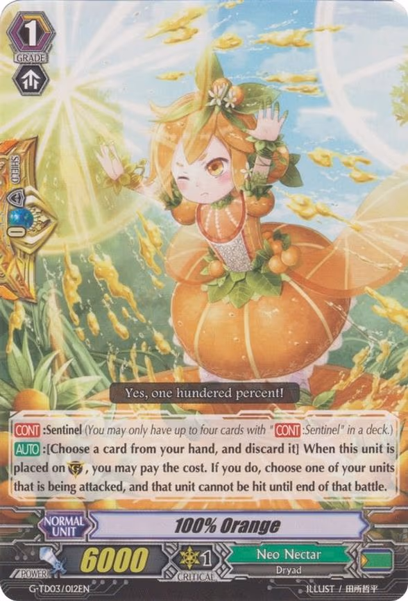 100% Orange