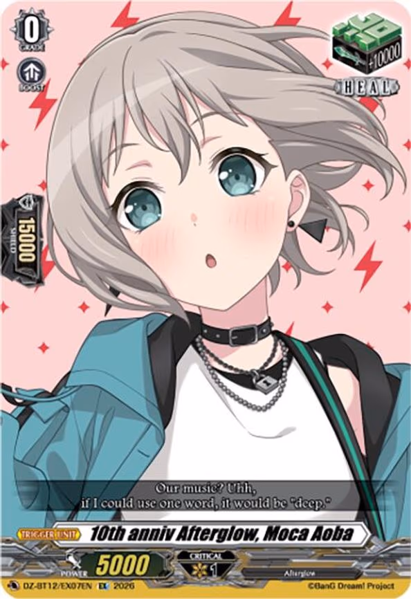 10th anniv Afterglow, Moca Aoba