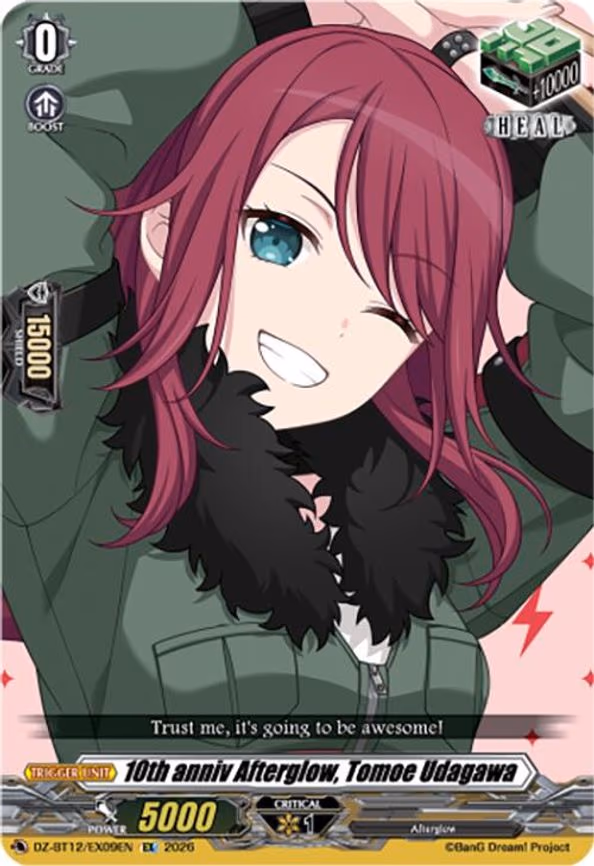 10th anniv Afterglow, Tomoe Udagawa