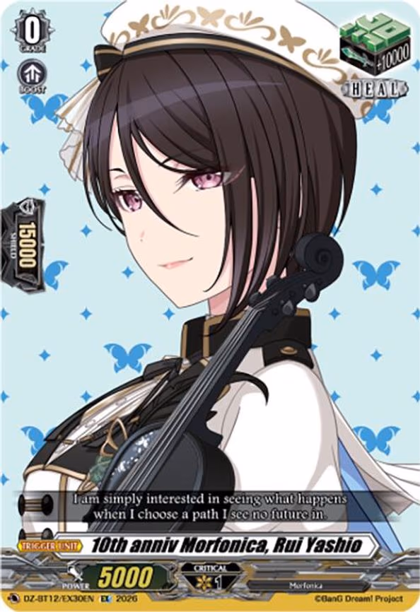 10th anniv Morfonica, Rui Yashio - EX (DZ-BT12/EX30EN)
