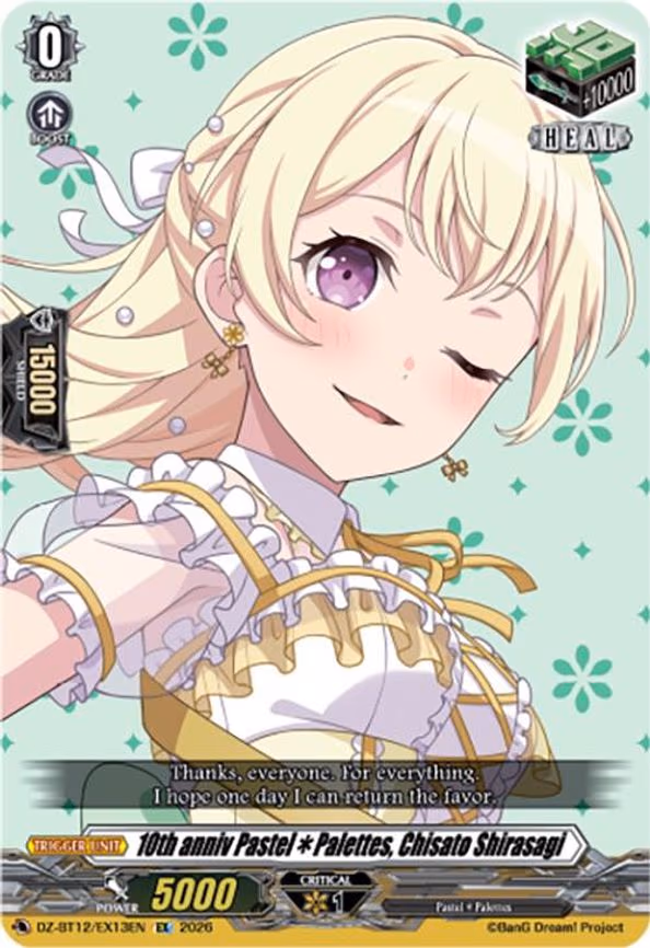 10th anniv PastelPalettes, Chisato Shirasagi