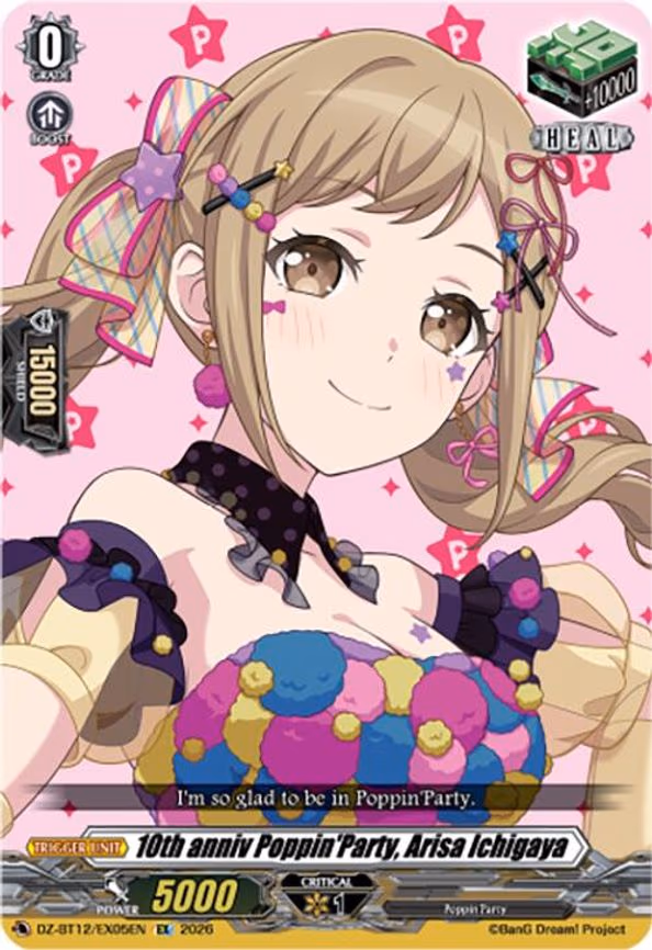 10th anniv Poppin'Party, Arisa Ichigaya