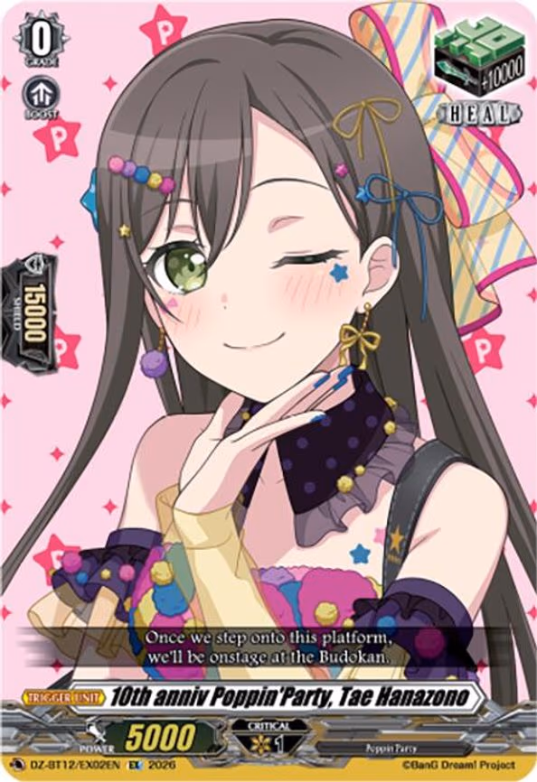 10th anniv Poppin'Party, Tae Hanazono