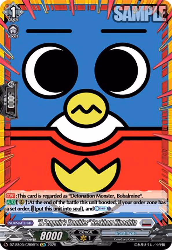"A Penguin's Troubles" Beckham Kinoshita