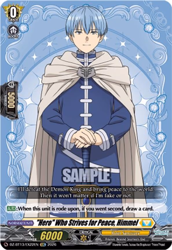 "Hero" Who Strives for Peace, Himmel