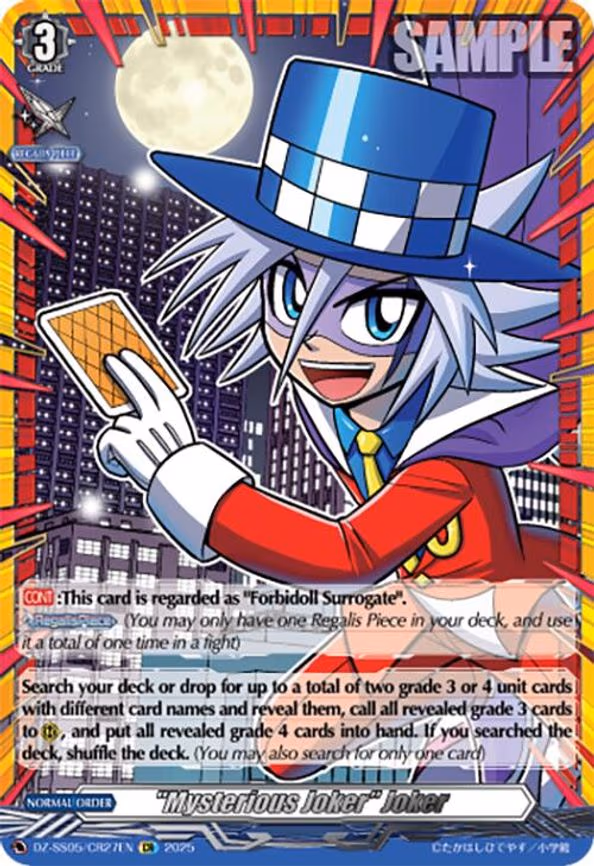 "Mysterious Joker" Joker - CR (DZ-SS05/CR27EN)