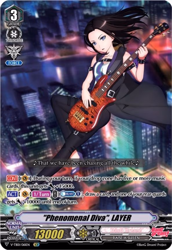 "Phenomenal Diva", LAYER