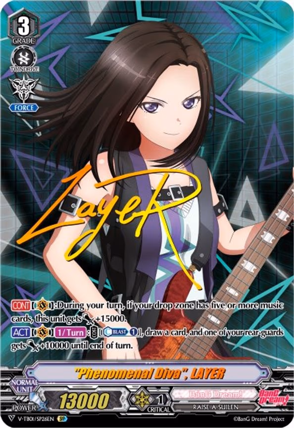 "Phenomenal Diva", LAYER