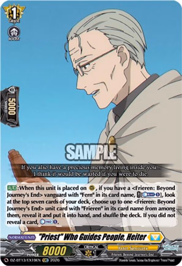 "Priest" Who Guides People, Heiter