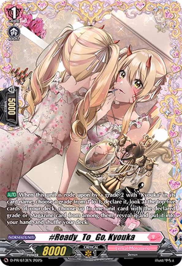 #Ready_To_Go, Kyouka