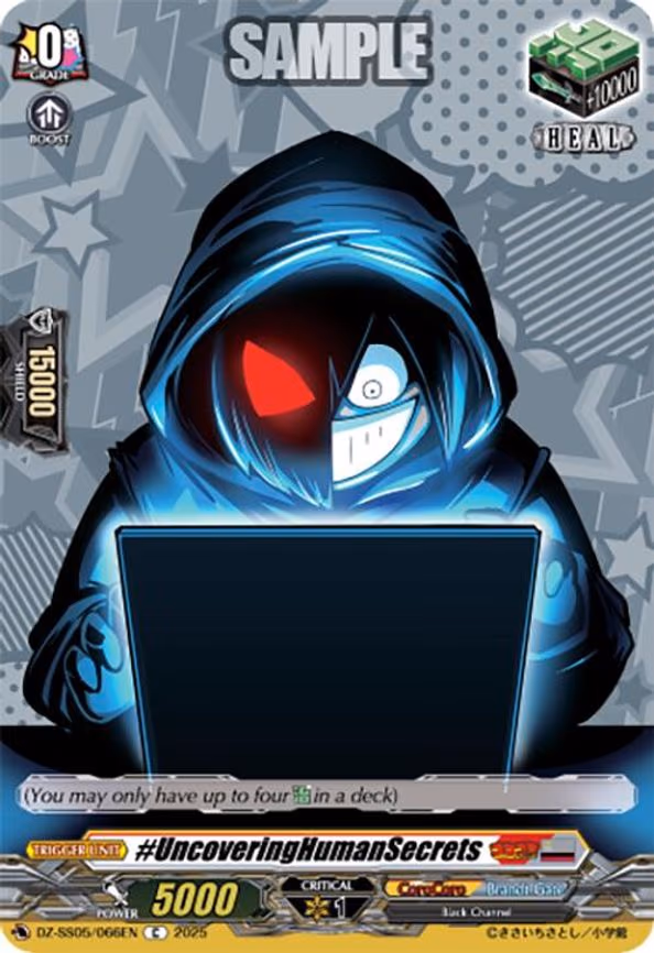 #UncoveringHumanSecrets - C (DZ-SS05/066EN)