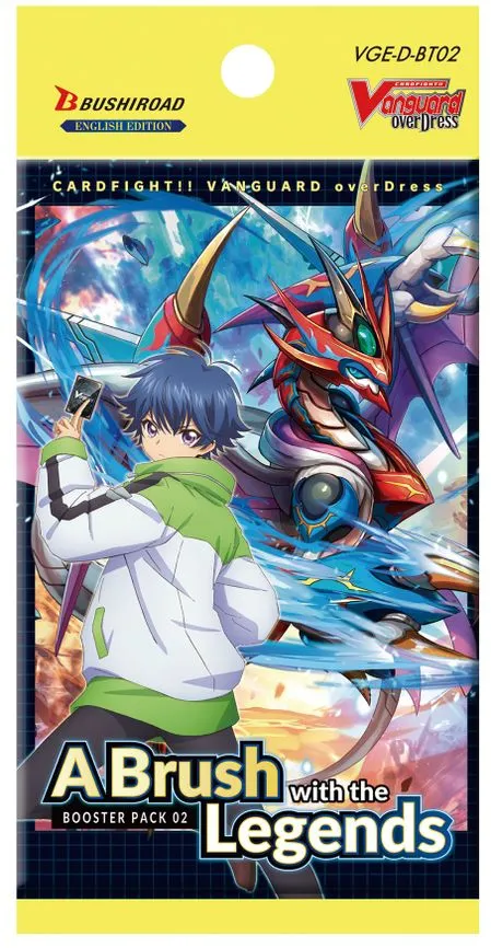 A Brush with the Legends Booster Pack