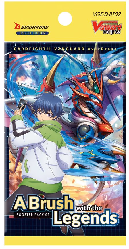A Brush with the Legends Booster Pack