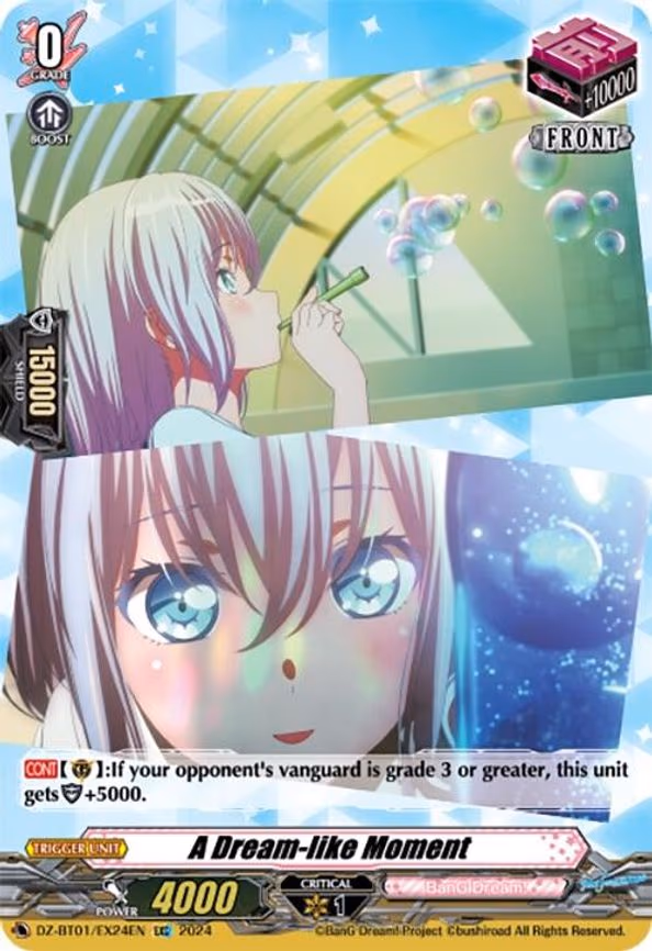 A Dream-like Moment