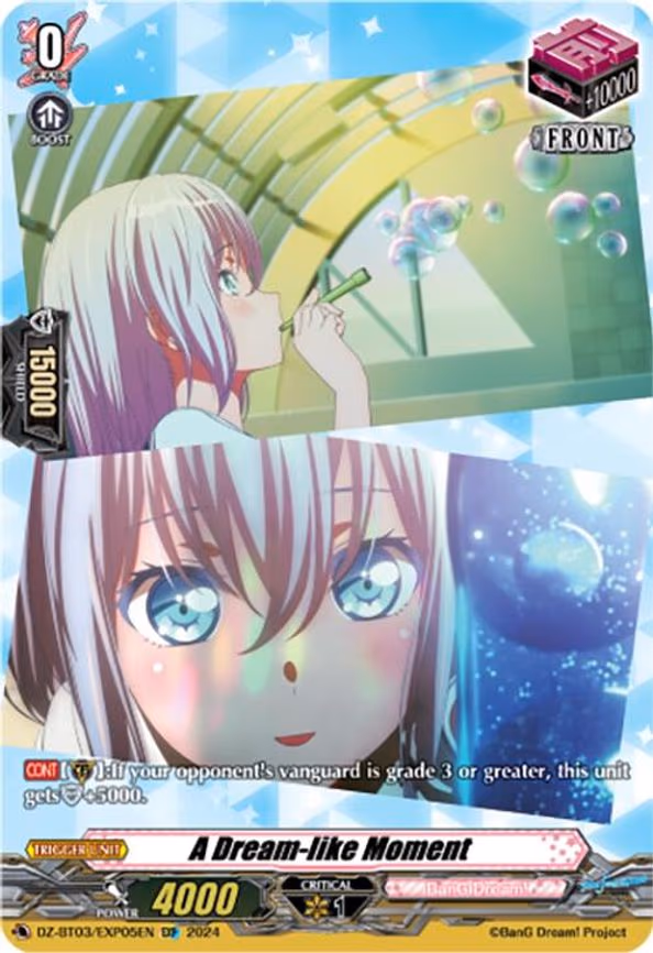 A Dream-like Moment