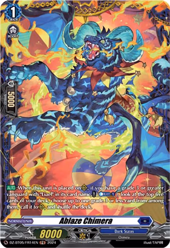 Ablaze Chimera