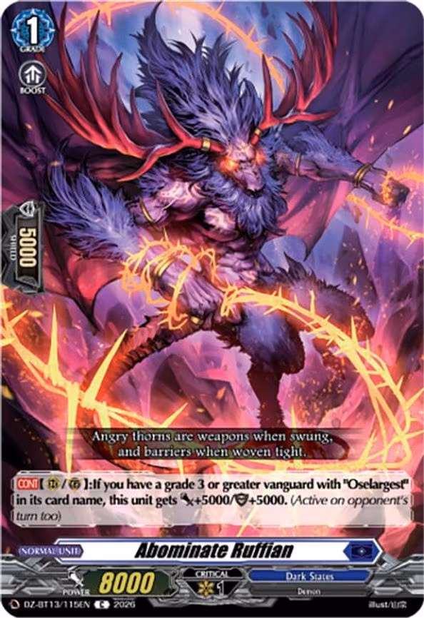 Abominate Ruffian