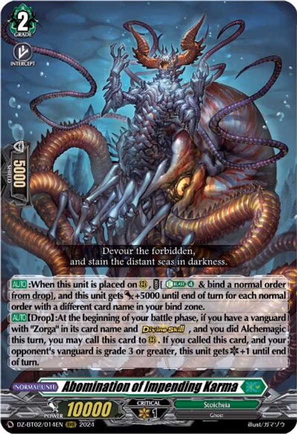 Abomination of Impending Karma