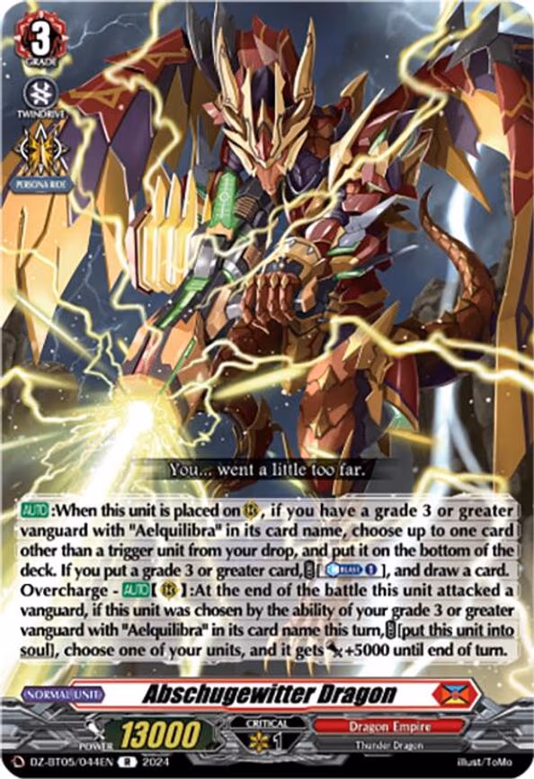 Abschugewitter Dragon