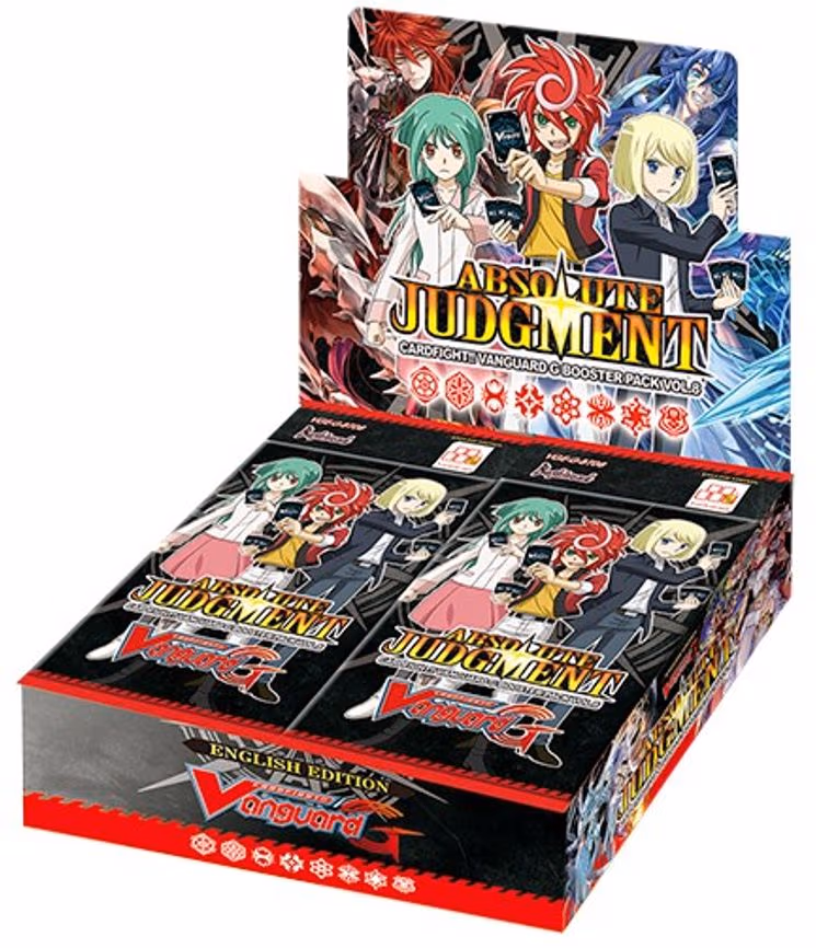 Absolute Judgment Booster Box