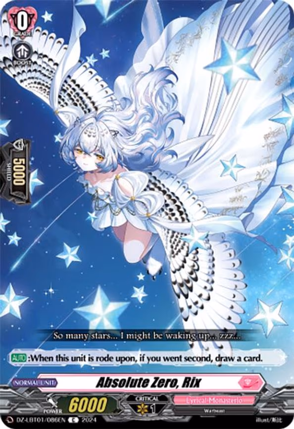 Absolute Zero, Rix