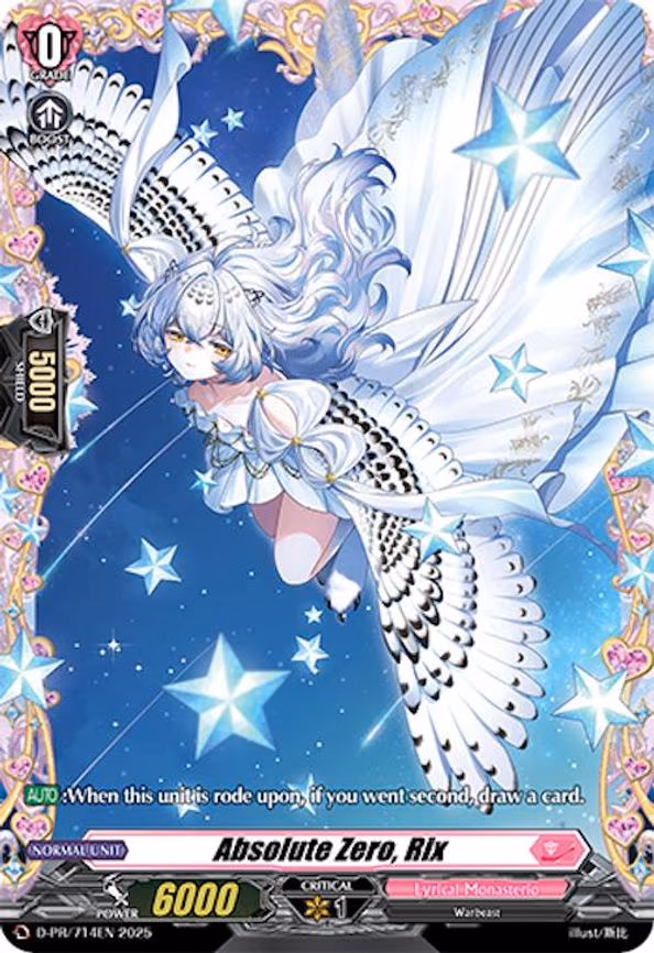 Absolute Zero, Rix