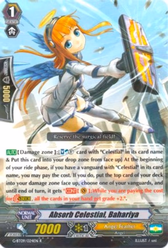 Absorb Celestial, Bahariya