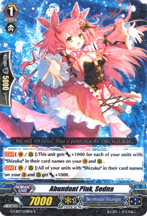 Abundant Pink, Sedna