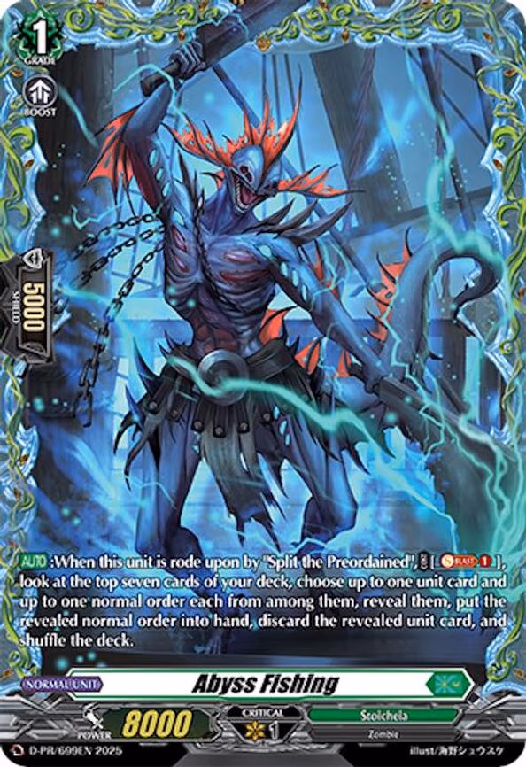 Abyss Fishing