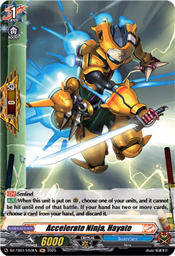 Accelerate Ninja, Hayate