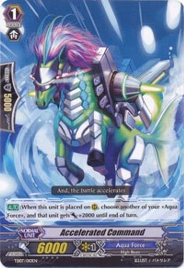 Accelerated Command