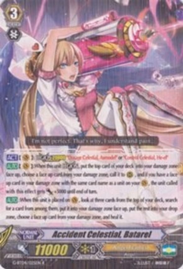 Accident Celestial, Batarel
