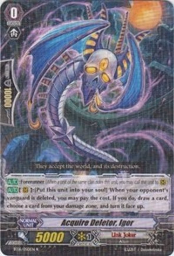 Acquire Deletor, Igor