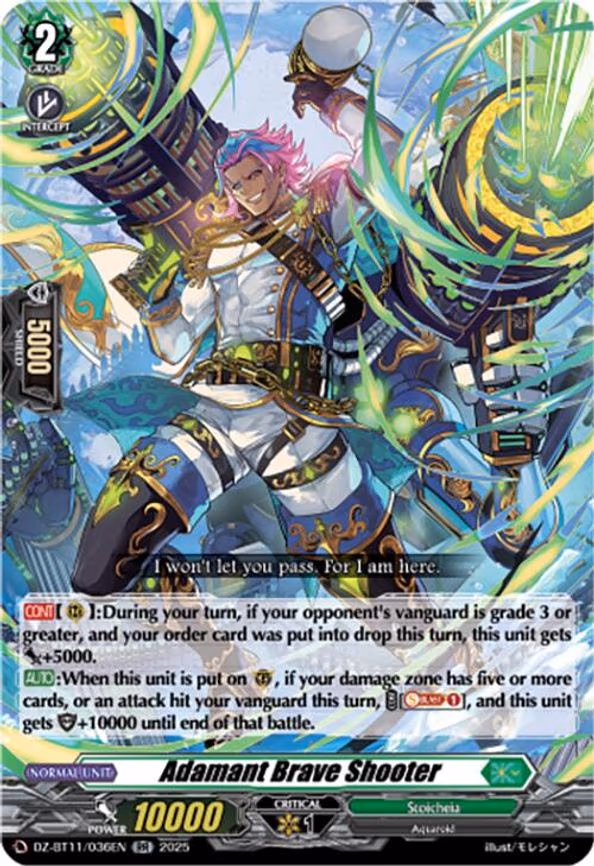 Adamant Brave Shooter