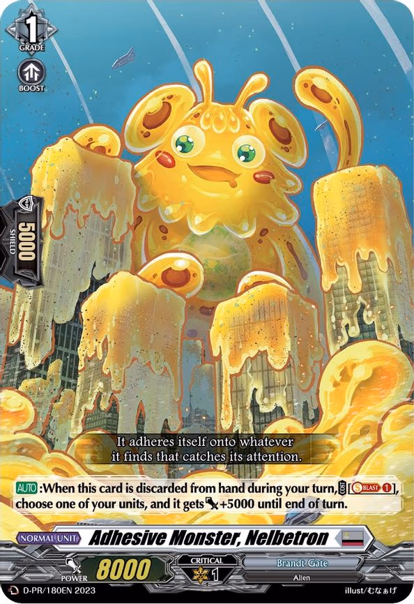 Adhesive Monster, Nelbetron