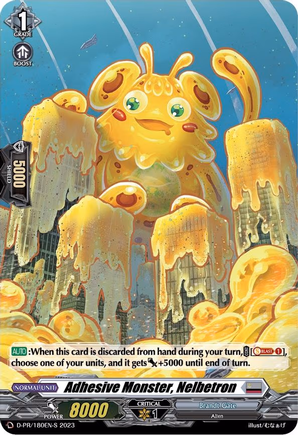 Adhesive Monster, Nelbetron