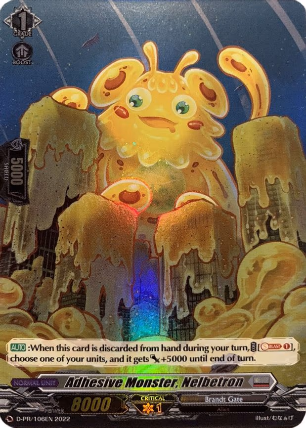 Adhesive Monster, Nelbetron